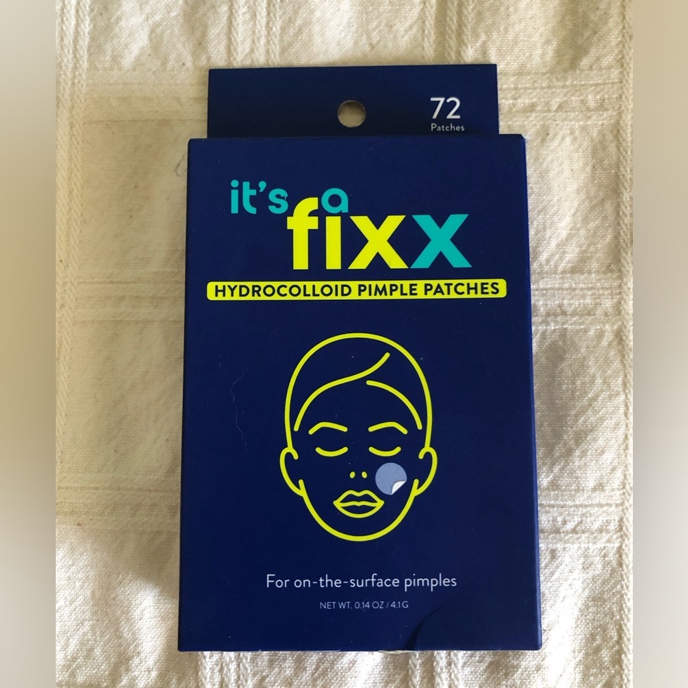It's Fixx Hydrocolloid Pimple Patches 72 ct